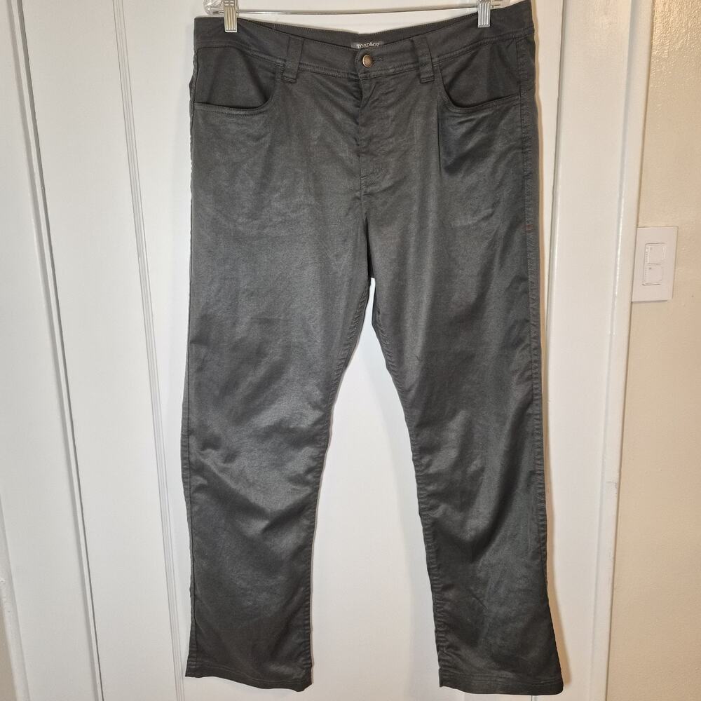 Toad & Co Men's Rover Pant Dark‎ Green Size 36